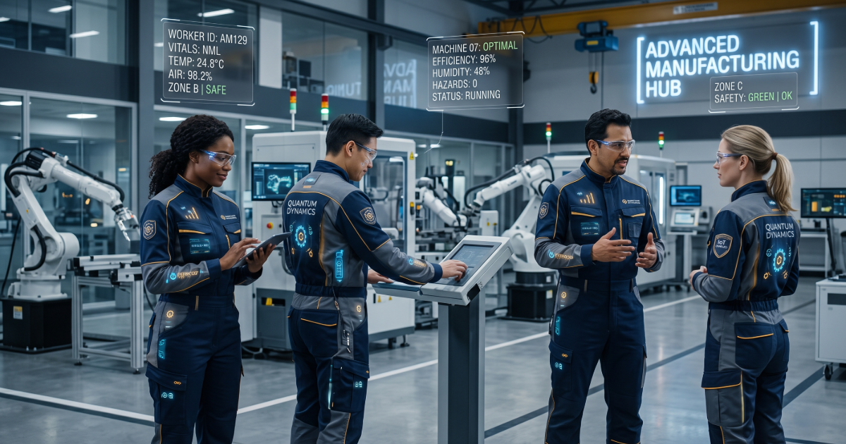 Wearable Tech in Workwear Why Smart Uniforms are 2026's Biggest Industrial Trend